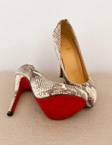 Vintage Christian Louboutin Bianca Heels