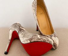Vintage Christian Louboutin Bianca Heels