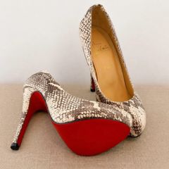 Vintage Christian Louboutin Bianca Heels