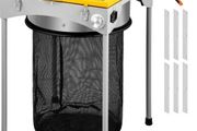 45.7 cm Table Hydroponic 3 Speed Electric Leaf Bud Trimmer Trim Reaper W/ 6 Extra Blades