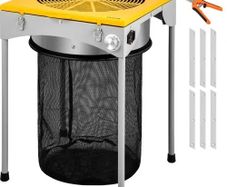 45.7 cm Table Hydroponic 3 Speed Electric Leaf Bud Trimmer Trim Reaper W/ 6 Extra Blades