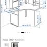 Ikea Micke corner desk - BRAND NEW Image 7