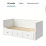 2 mattresses for Hemnes sofa bed Image 4