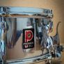 Premier 2000 Vintage 14 x 5.5 Chrome Over Aluminium Snare Drum 1970s Image 4