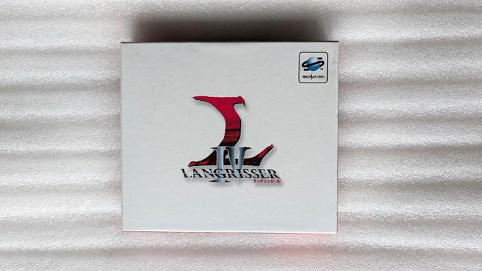Langrisser IV Special Package - Sega Saturn - Japan Import