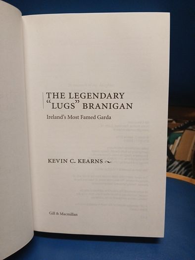 Lugs Branigan - Kevin C. Kearns