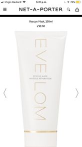 evelom rescue mask Brand new sealed genuine 200ml
