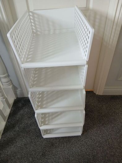 Stacking baskets