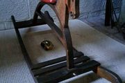 Vintage Mid 20th-Century Childs Toy Rocking Horse