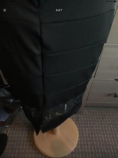 dress black uk 12