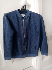 RIVER ISLAND boys zip up top