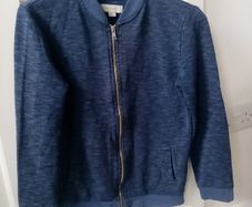 RIVER ISLAND boys zip up top