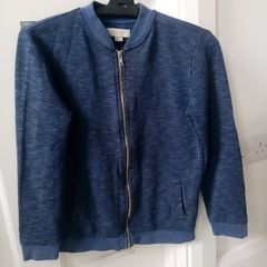 RIVER ISLAND boys zip up top