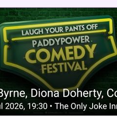Jason Byrne conedy festival ticket
