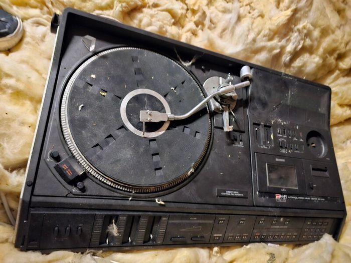 musical turntable