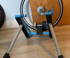 Tacx Turbo Trainer with Spare Wheel