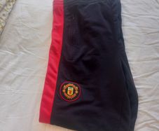 Vintage manchester united tracksuit bottoms.90s