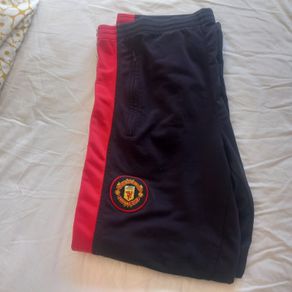 Vintage manchester united tracksuit bottoms.90s