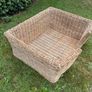 Beautiful Large Wicker Dog Basket (With Optional Cushion) Image 3
