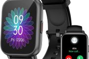 Smart Watch Answer Dial Call,Smart Watches for Women Men HD Touch Screen Fitness watch with SpO2-Monitor Heart Rate Sleep Monitor Pedometer Watch Multi Sports Mode for Android iOS