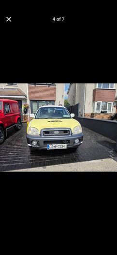 2002 Hyundai Santa Fe