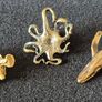 3 brass animals. Solid brass. Image 2