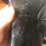 Black leather boots size 5 Image 4