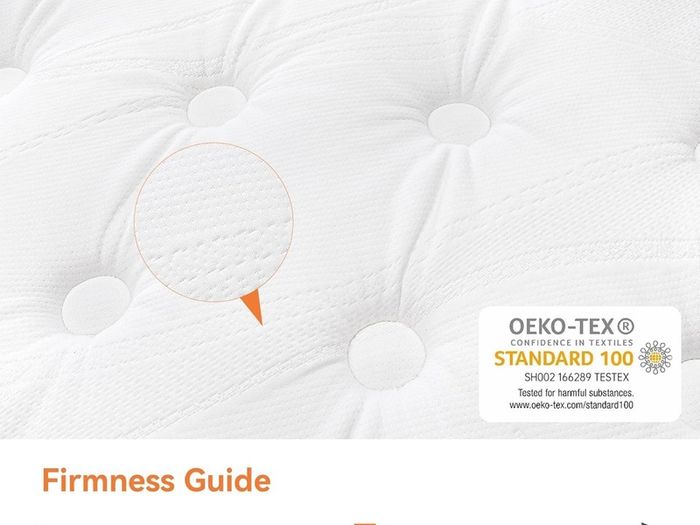 Small Double Mattress 4FT, 10 Inch Gel Memory Foam 7 Zone Orthopedic Small Double Mattress Pocket