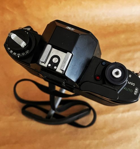 Nikon EM Compact 35mm SLR