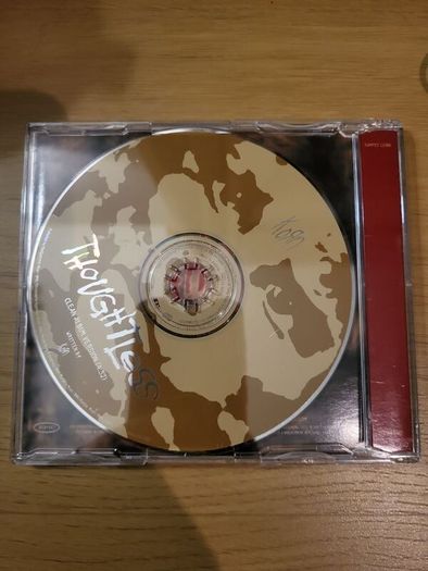 Korn Thoughtless Promo CD Single Clean Album Version