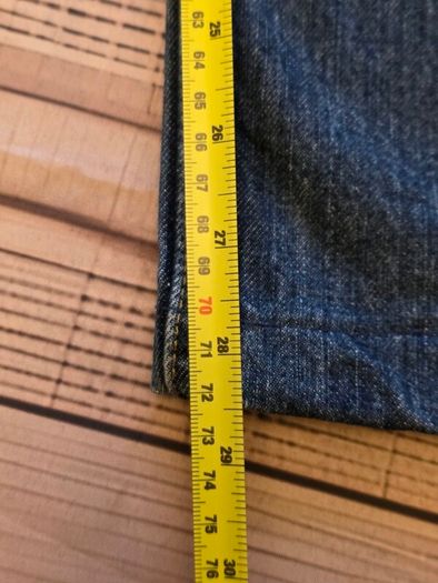 Tommy Hilfiger Men's Wide Leg Jeans Size 33 Leg 28