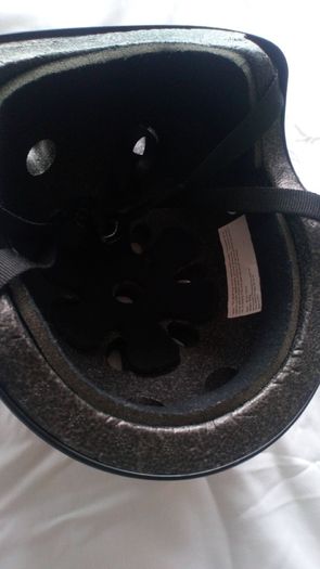 Black kids helmet