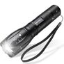 2000 Lumens Gifts for Men Dad Kids, Zoomable Torches Led Super Bright Flashlight, Powerful Torches Battery Powered Water Resistant 5 Modes Mini Tactical Torch for Camping Xmas Gifts (FREE SHIPPING) Image 2