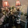 Two set gold lamps Image 2