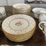 Vintage Tuscan Fine Bone Tea Set - 12 settings Image 3