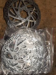 bike break discs rotors new
