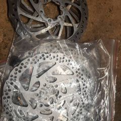 bike break discs rotors new