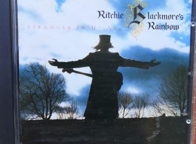 Ritchie Blackmore's Rainbow - Stranger In Us All CD