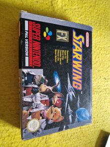 Starwing Super Nintendo Snes Arcade Retro Games Original