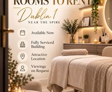 Private Beauty Treatment Rooms To Rent  Dublin 1