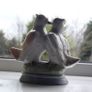 Small - Vintage - Bird Ornament Image 7