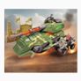 The Corps! Universe - Light & Sound Titan Tank Image 7