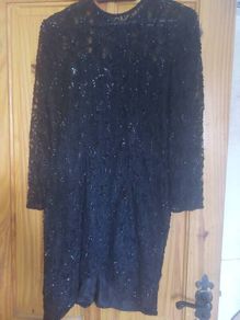 Vintage Jennifer by KVM sequin dress (free post)
