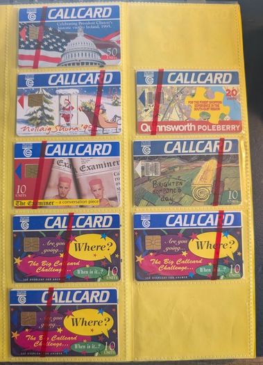 Mint Callcards