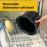 Removable Easy-Clean Ceramic Bowl | 1.8 L Small Slow Cooker Serves 1-2 People (FREE POSTAGE) Image 4