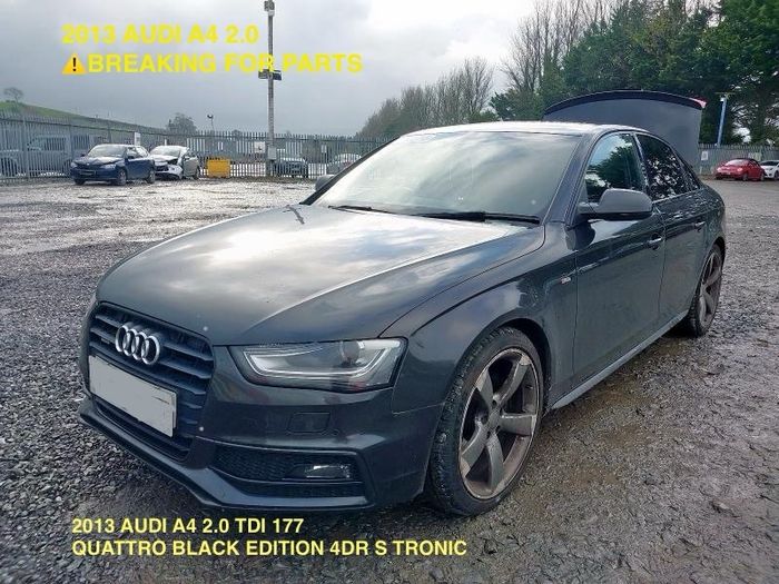 2014 Audi A4 automatic breaking for Parts