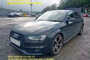 2014 Audi A4 automatic breaking for Parts