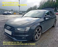 2014 Audi A4 automatic breaking for Parts