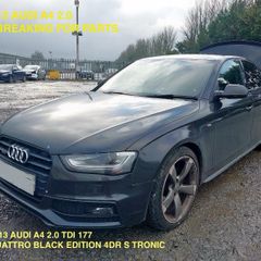 2014 Audi A4 automatic breaking for Parts