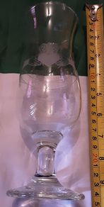 nice crystal  cladda glass